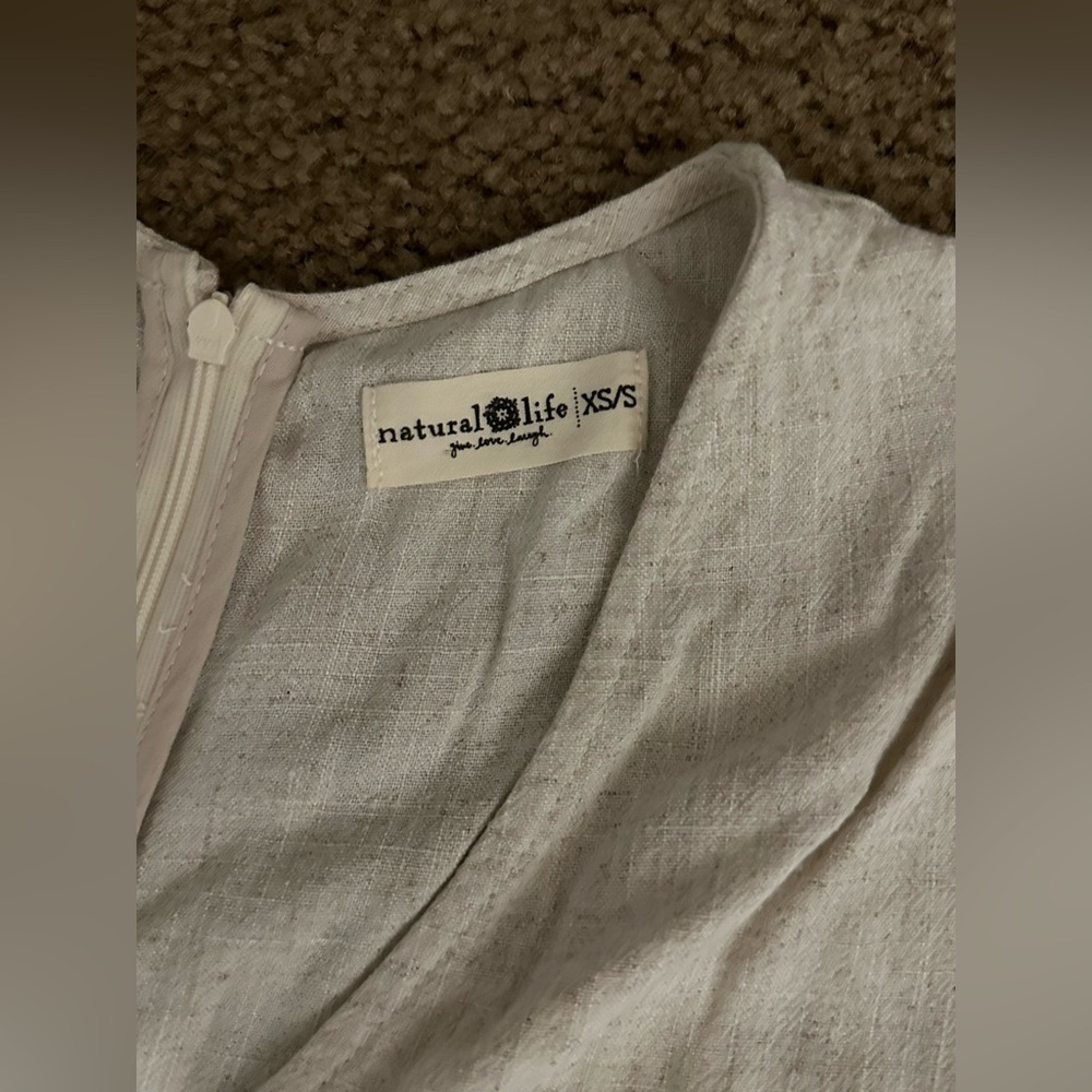 Natural Life Avery Wide-Leg Jumpsuit - XS/S - Picture 7 of 8